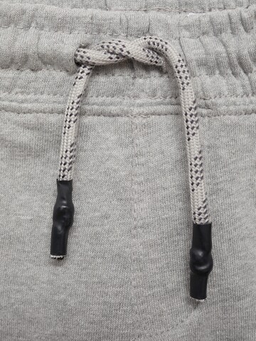MANGO KIDS Tapered Hose 'FRANCIA' in Grau