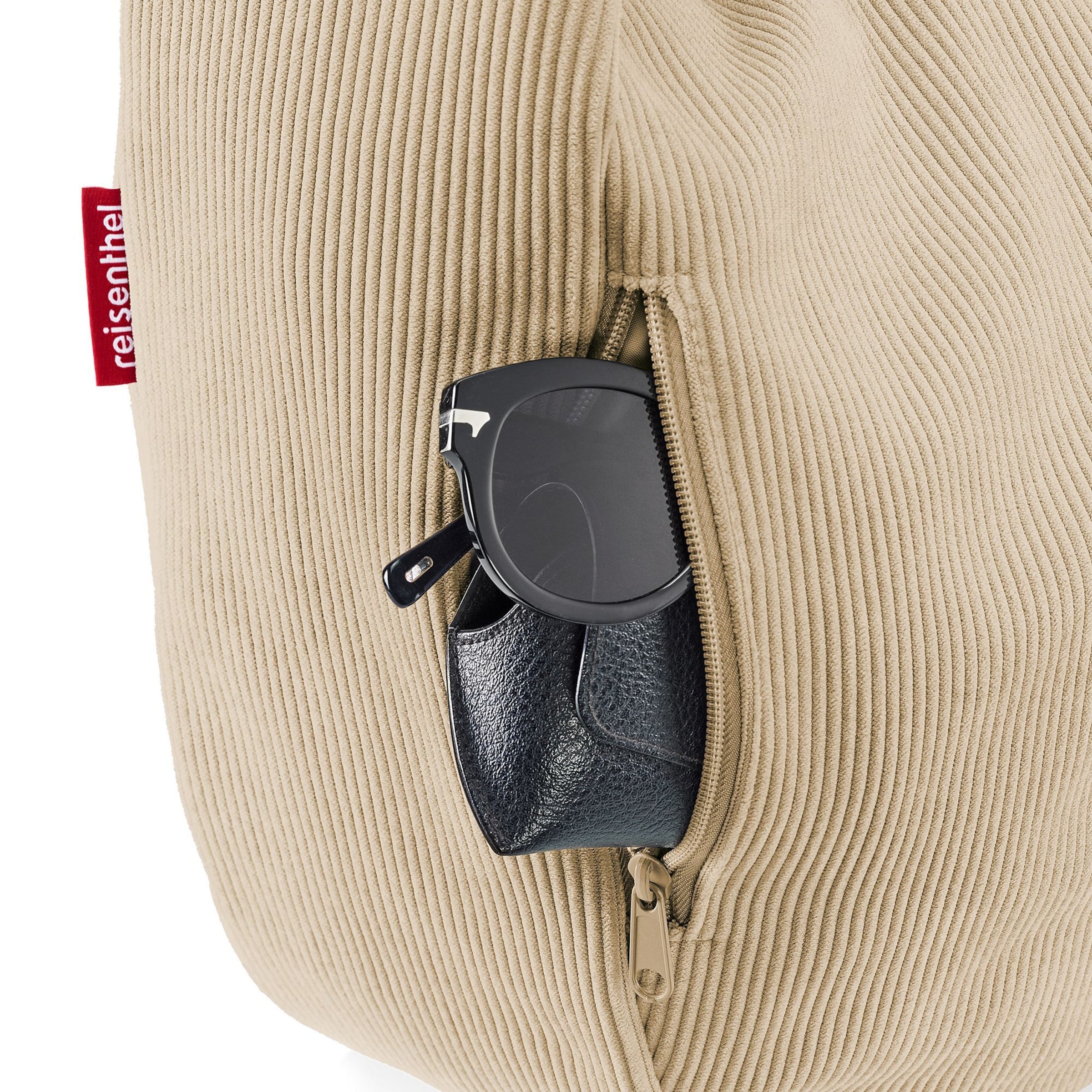 Sac bandoulière 'Moonbag' REISENTHEL en beige