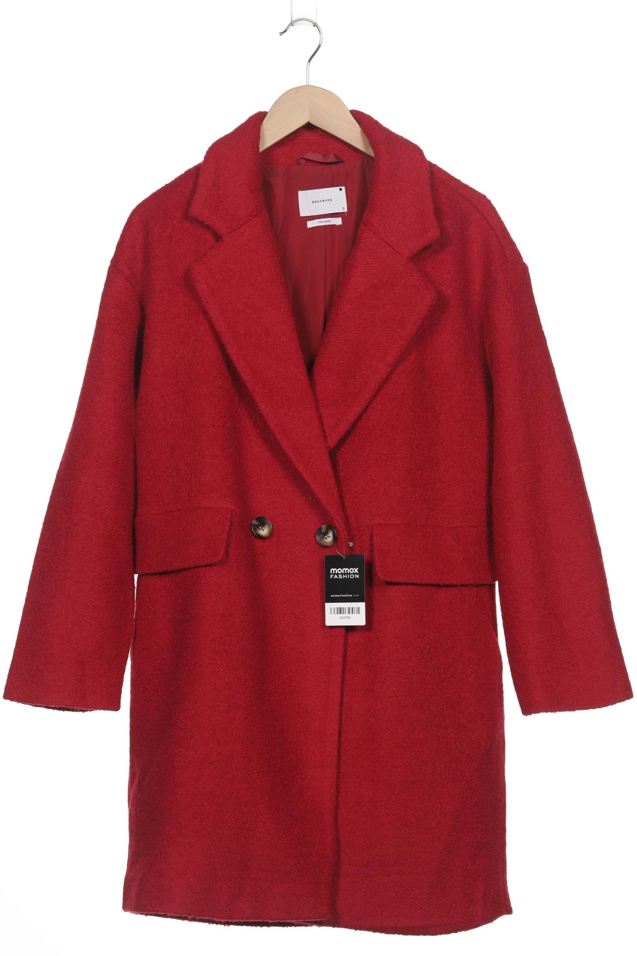 Reserved Mantel S in Rot ABOUT YOU