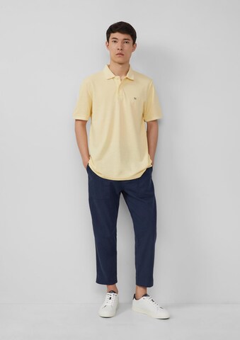 s.Oliver Poloshirt in Gelb