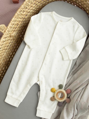 Cool Club Overall in Beige