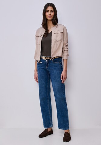 STREET ONE Shirt in Braun
