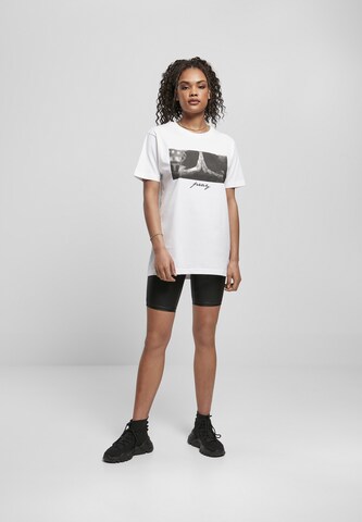 Mister Tee Shirt in Weiß