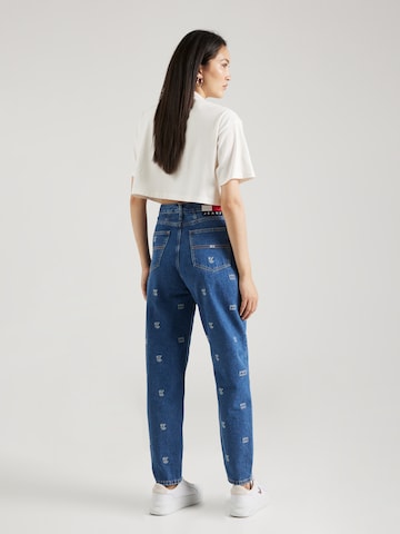 Tapered Jeans di Tommy Jeans in blu