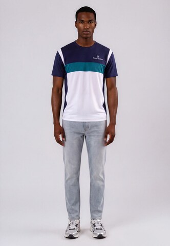 T-Shirt 'Musa' Sergio Tacchini en bleu