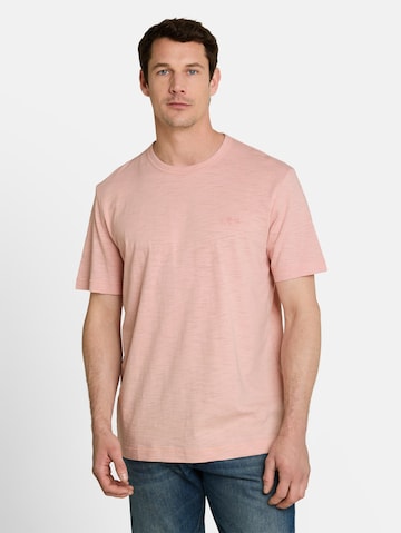 T-Shirt TOM TAILOR en rose : devant