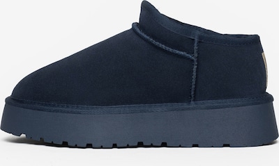 Loaferai 'JACKIE' iš Gooce, spalva – tamsiai mėlyna, Prekių apžvalga