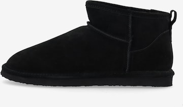 Bianco Snowboots in Schwarz: Vorderseite