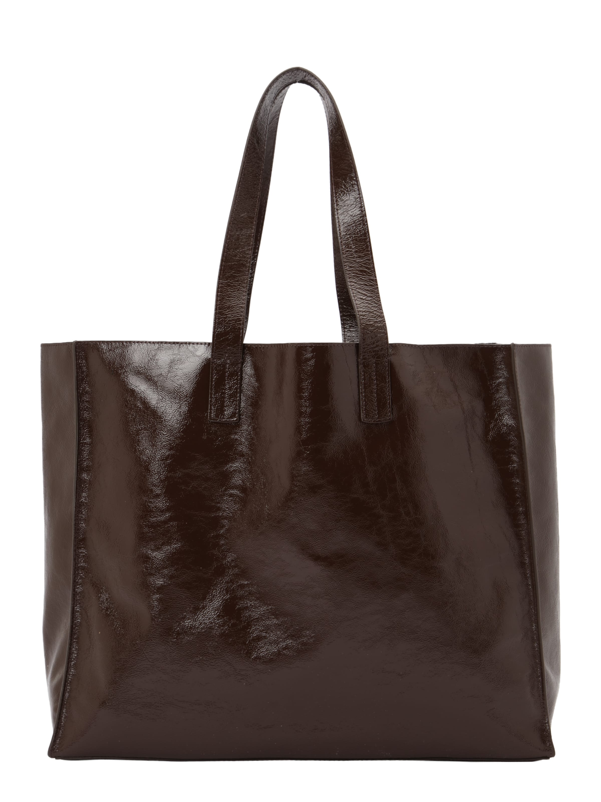 & Other Stories - Shopper en marrón: frente