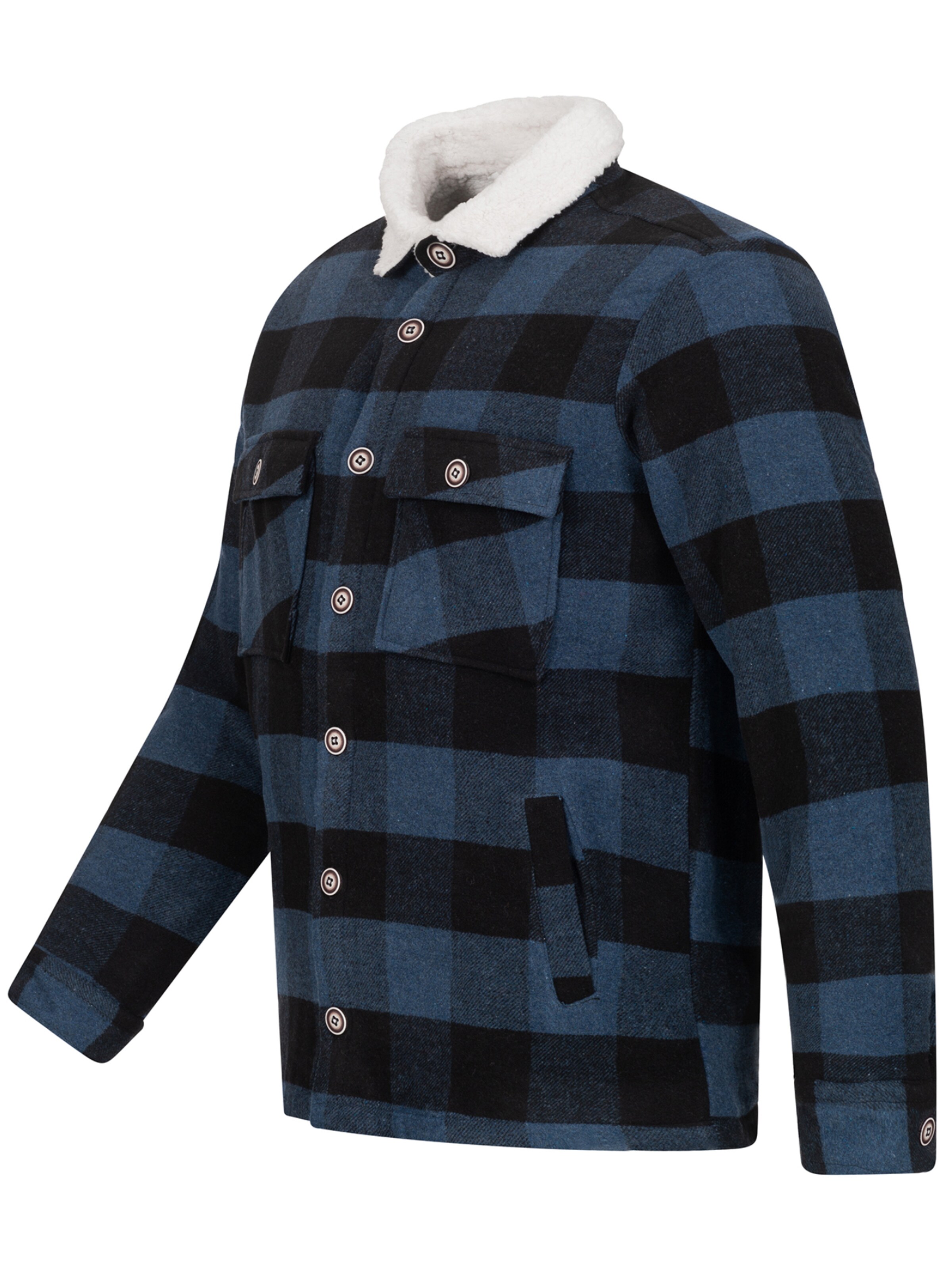 Rock Creek Jacke in Blau