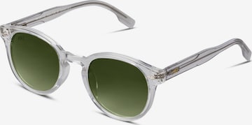 X Frame Therapy Sunglasses 'Luminatrix Sun' in Green: front