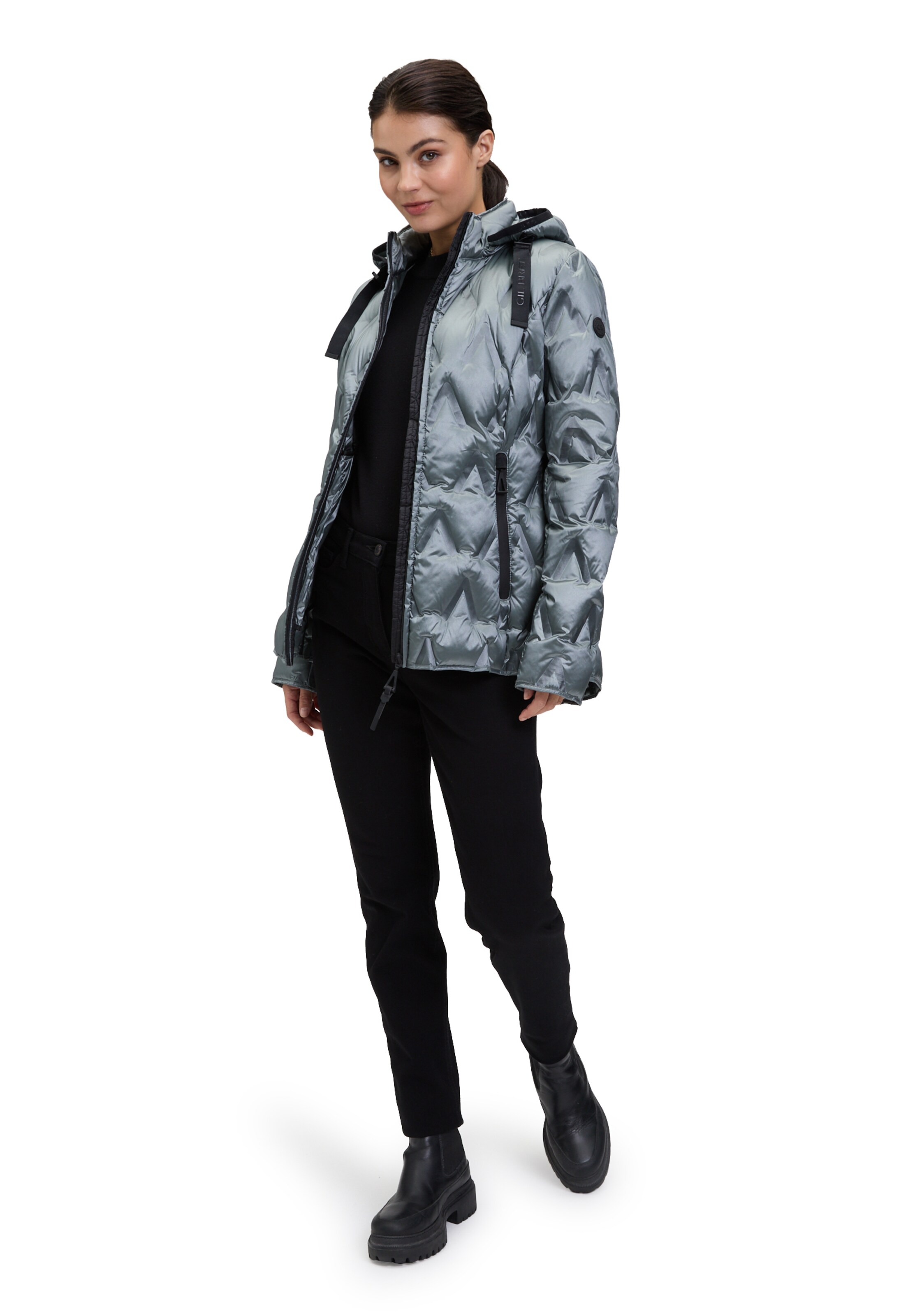 GIL BRET Between-Season Jacket in Grey