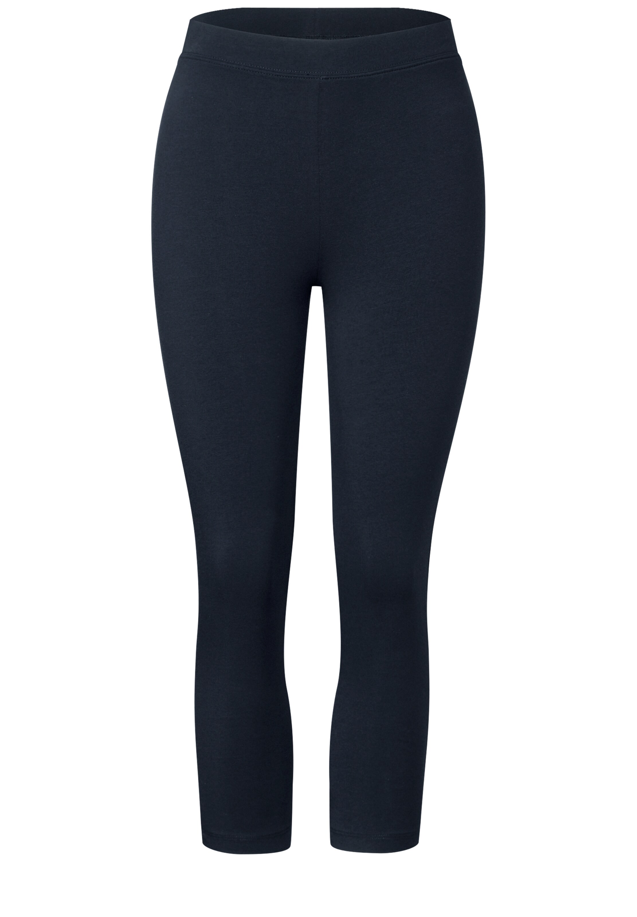 STREET ONE Skinny Leggings in Blau: Vorderseite