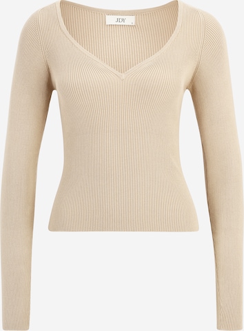 JDYPulover 'JDYPLUM MIA' - bež boja: prednji dio