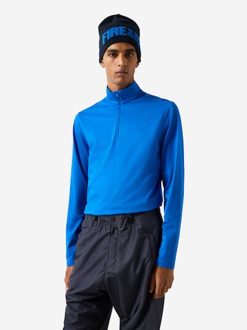 Bogner Fire + Ice Shirt  'Pascal  ' in Blau: Vorderseite