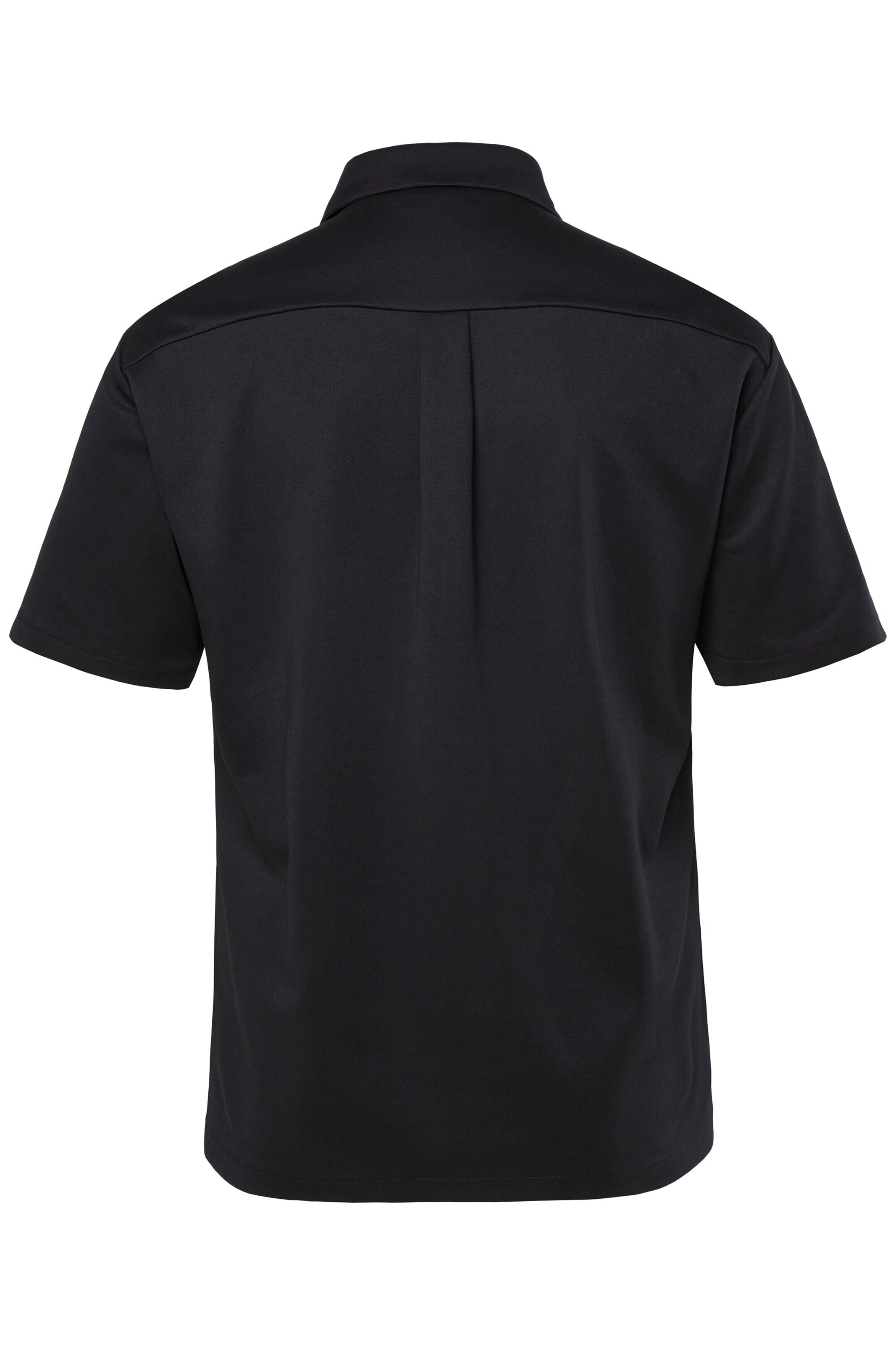 JAY-PI Regular fit Button Up Shirt in Black