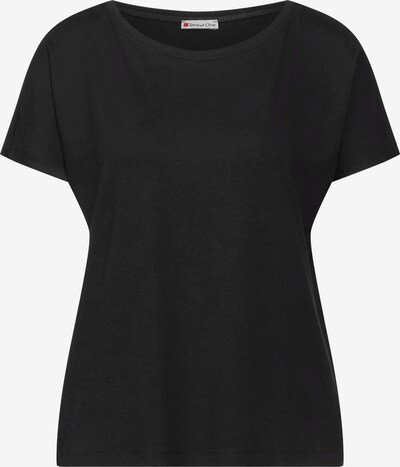 STREET ONE Μπλουζάκι 'Crista' σε μαύρο, Άποψη προϊόντος