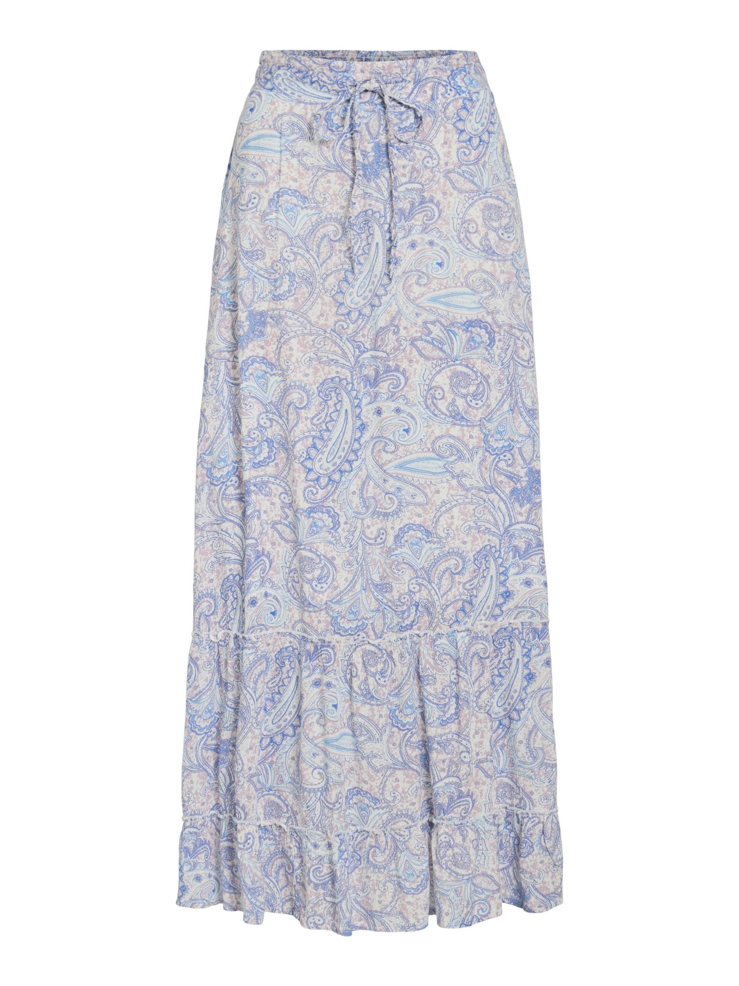 Gonna VILA di colore blu chiaro / lilla chiaro / lilla scuro / rosa antico, Visualizzazione prodotti