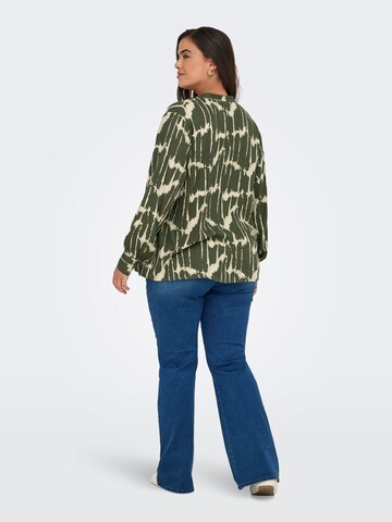 Camicia da donna 'CARJUNIA' di ONLY Carmakoma in verde