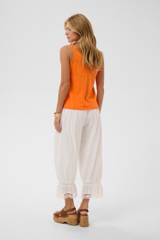 Cream Top' CREvisa' in Orange