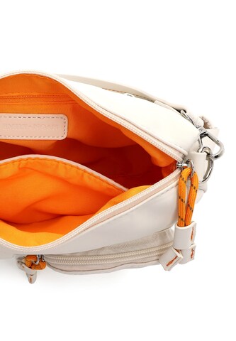 Sac à bandoulière 'Joeline' Emily & Noah en beige