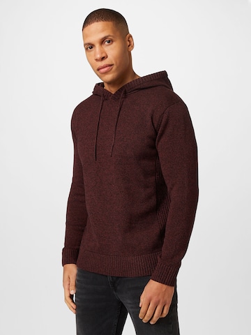 ABOUT YOU Pullover 'Alan' i rød: forside