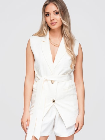Gilet Ombre en beige