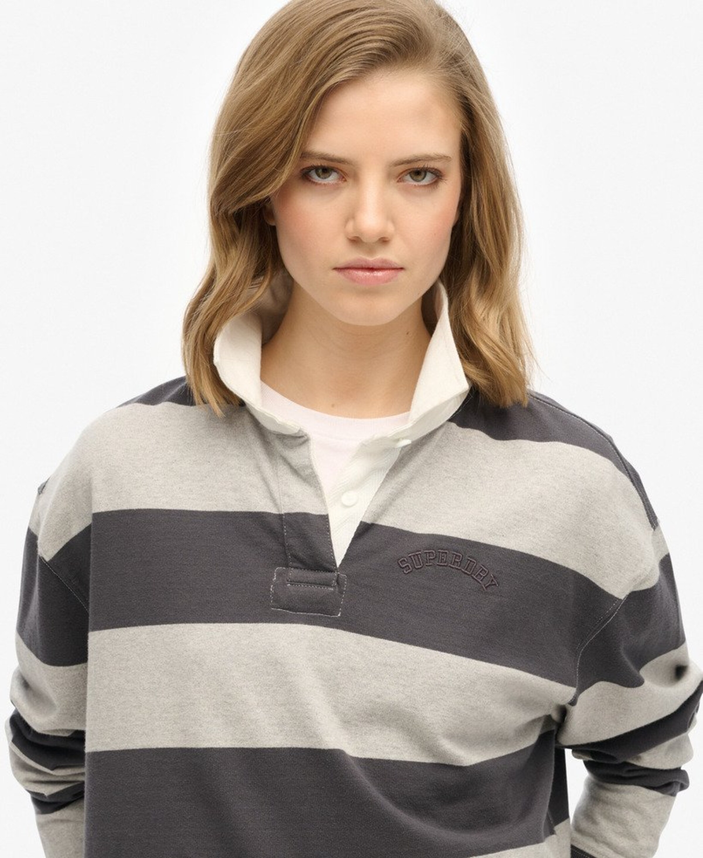 Superdry & Co Shirt 'Essentials' in Grijs