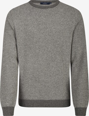 HECHTER PARIS Pullover in Grau: predná strana