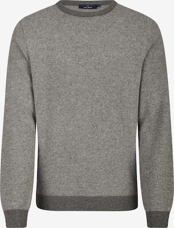 HECHTER PARIS Pullover in Grau: predná strana