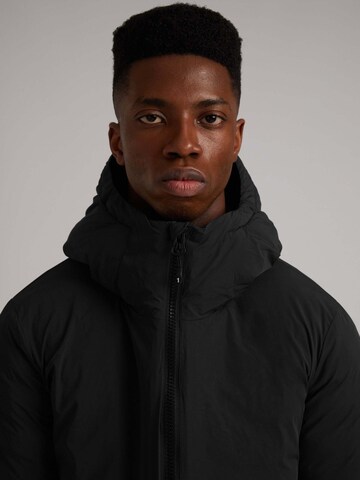 JACK1T Weatherproof jacket 'Cosmos' in Black