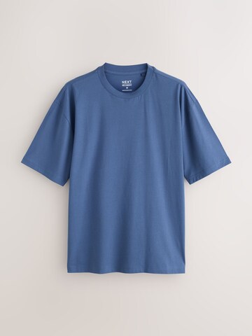Next - Camiseta en azul