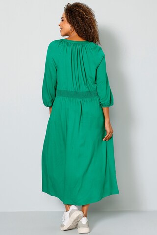 MIAMODA Dress in Green