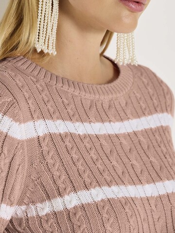 Pull-over MADELEINE en gris