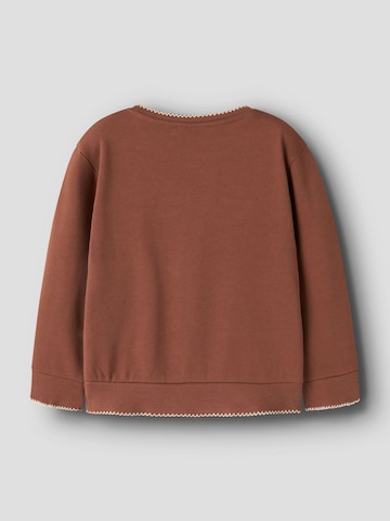 Lil'Atelier Sweatshirt in Rood