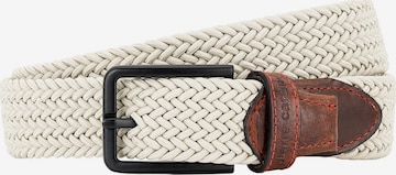 PIERRE CARDIN Belt 'Basic' in Beige: front