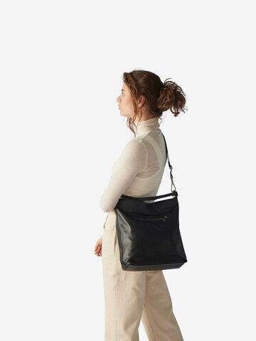ADAX Handbag 'Lecia' in Black: front