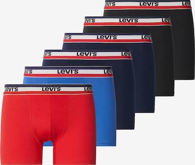 LEVI'S ® Bokserice veličine S u plava / mornarsko plava / crvena / crna, Pregled proizvoda