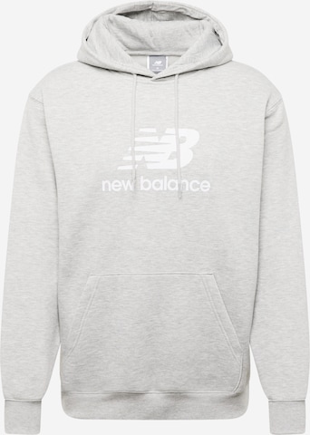 new balance - Sudadera 'Essentials' en gris: frente