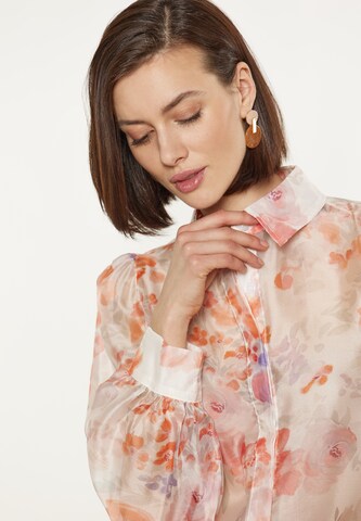 Usha Blouse in Oranje