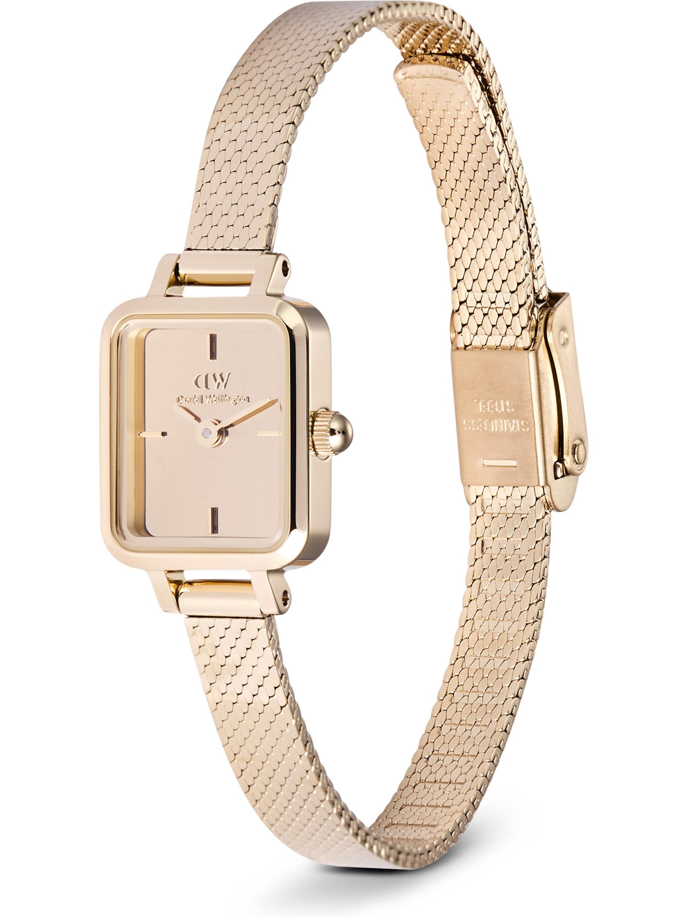 Daniel Wellington Analog Watch in Gold: front