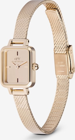 Daniel Wellington Analog watch in Gold: front