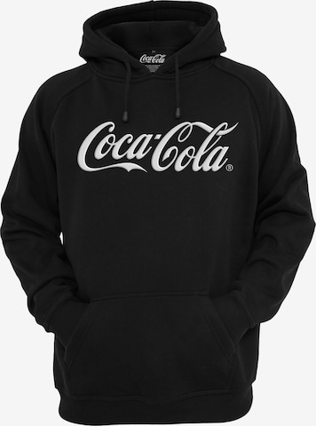 Merchcode Sweatshirt in Black: front