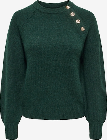 Pull-over 'ONLEMMA' ONLY en bleu : devant