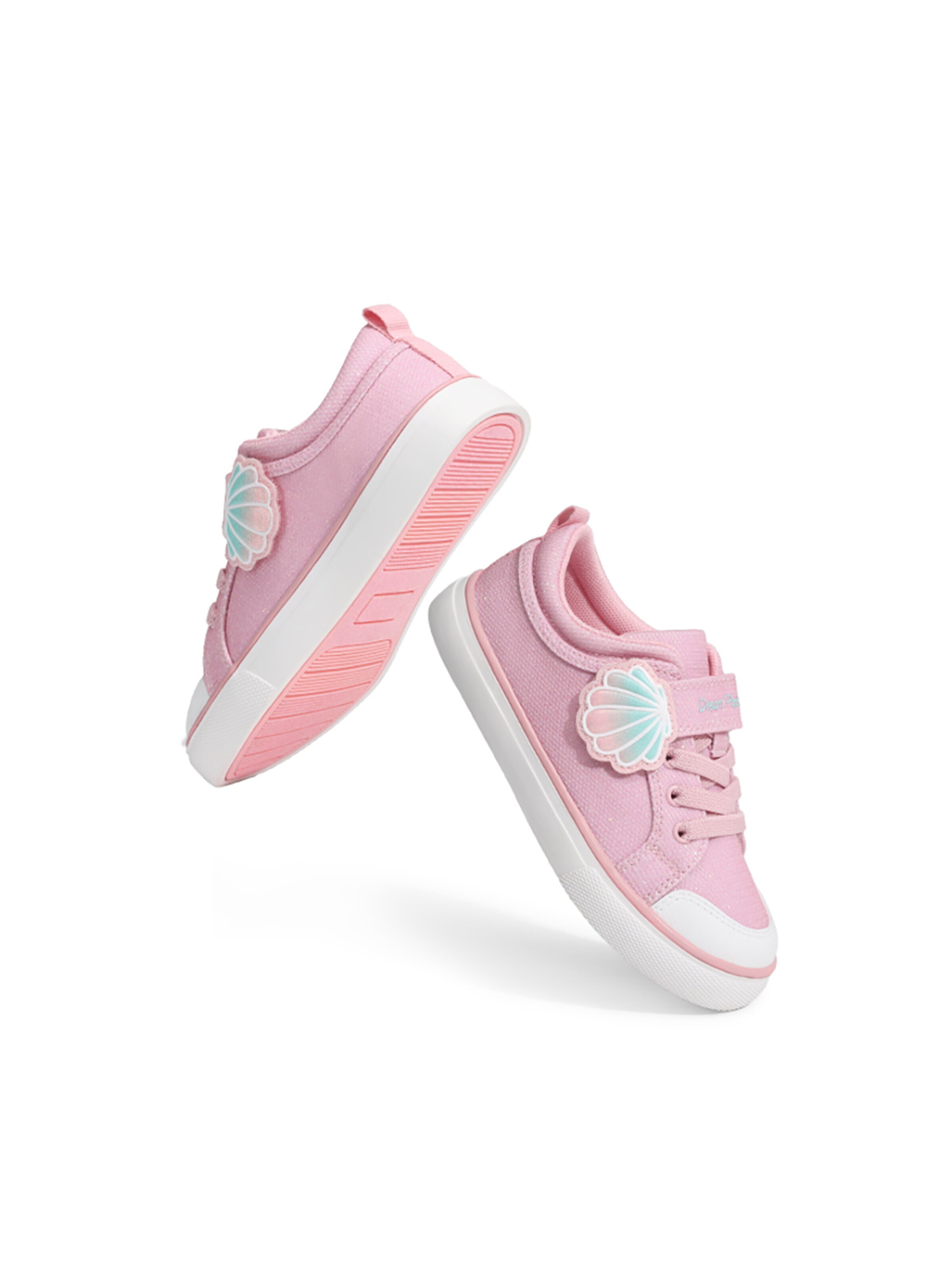 Dream Pairs Trainers 'DREAM PAIRS Mädchen Sneakers für Kleinkinder' in Pink