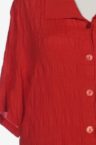 Doris Streich Bluse XL in Rot