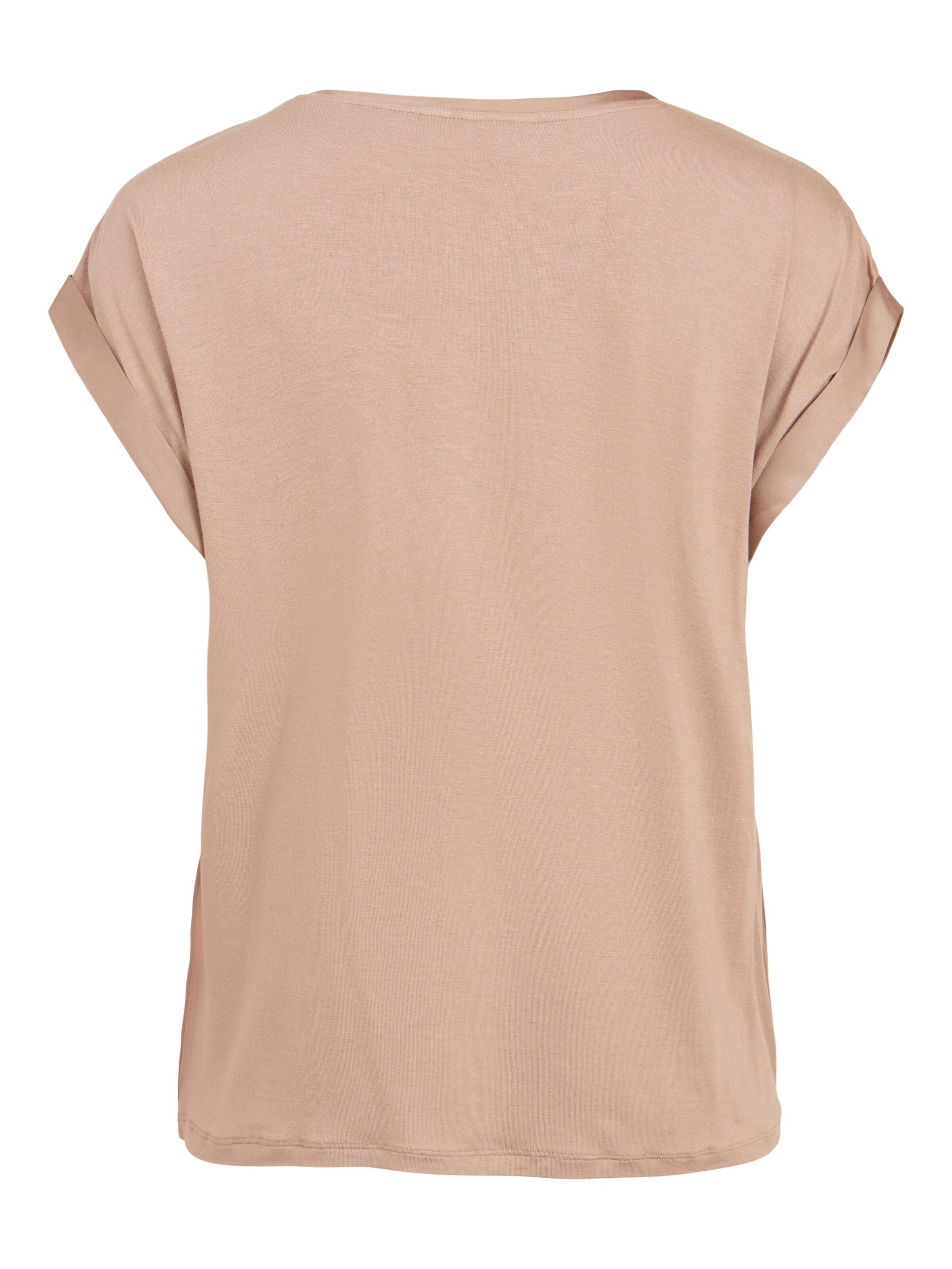 VILA Póló 'VIEllette' - barna