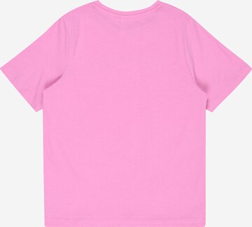 Vero Moda Girl Shirt 'AMANDA FRANCIS' in Pink