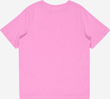 Vero Moda Girl T-shirt 'AMANDA FRANCIS' i rosa
