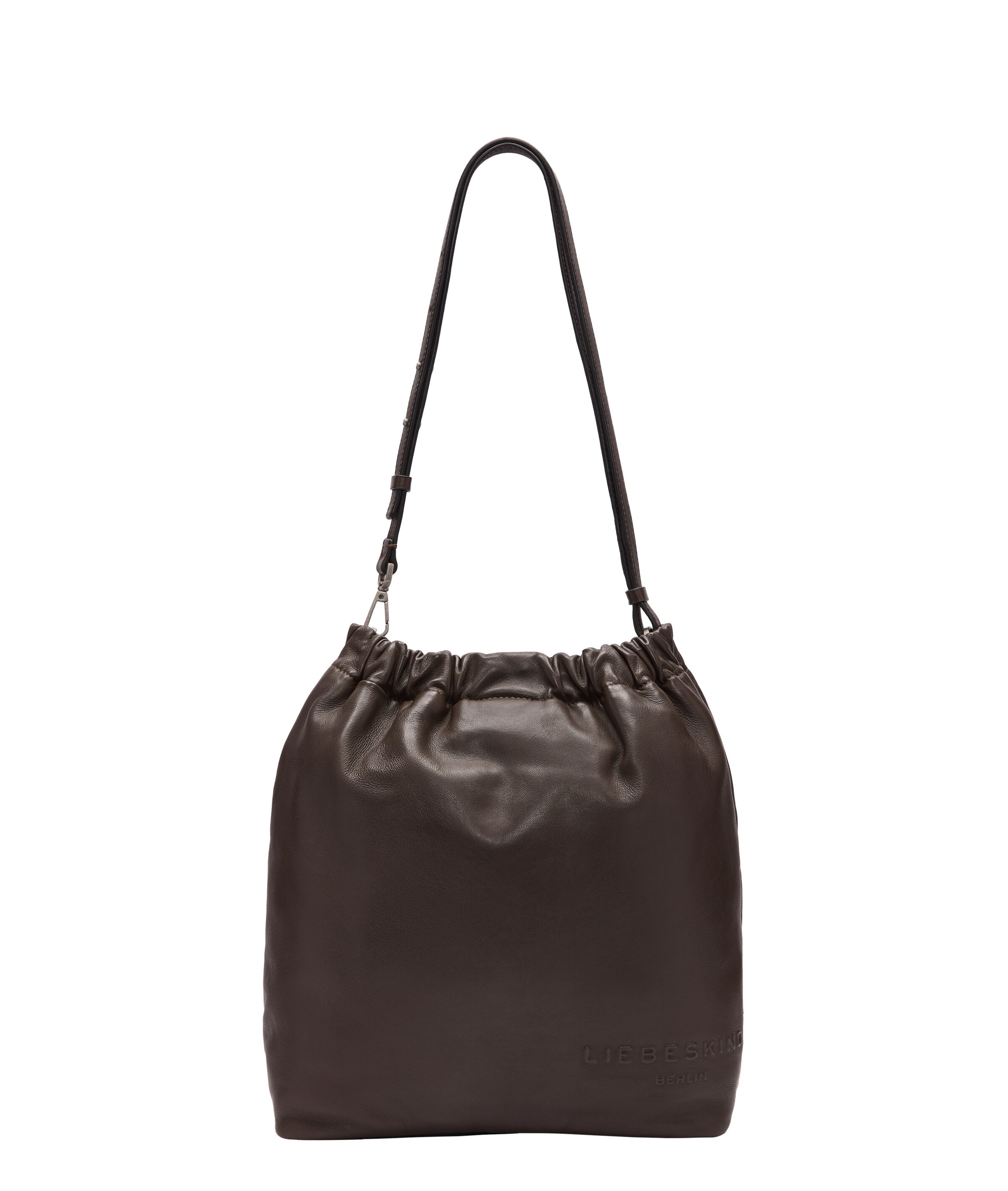 Liebeskind Berlin Beuteltasche in Braun: Vorderseite